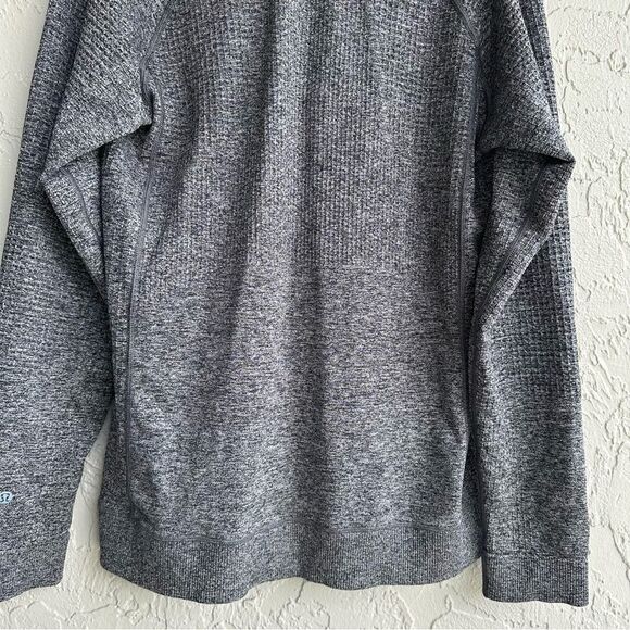 LULULEMON Engineered Warmth 1/4 Zip Long Sleeve Men Medium - Picture 9 of 9